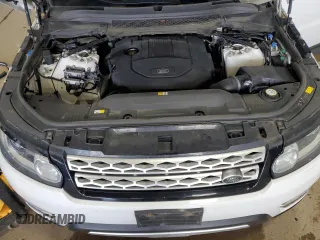2016 Land Rover Range Rover Sport HSE with VIN SALWR2KF0GA120021, listed as a Copart auction lot 63506645 with 156,549 mi miles and Clean title. Bid and sale history available at DreamBid. Image 12.