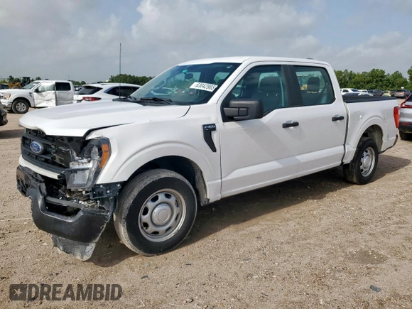 2023 Ford F-150 XL с VIN 1FTEW1CB7PKF35512, выставлен на аукционе Copart как лот 63042965 с пробегом 72 721 миль миль и Списание • Salvage title. История ставок и продаж доступна на DreamBid. Изображение 1.