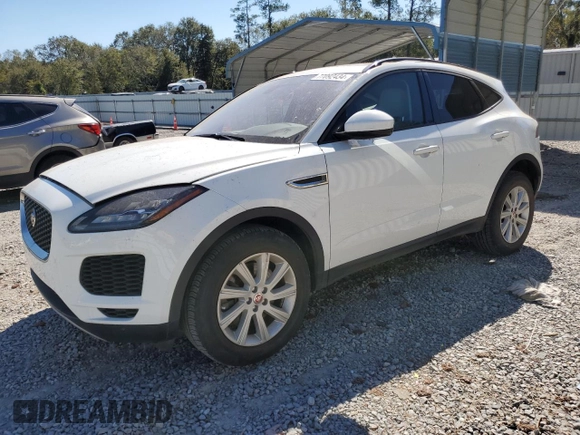 2020 Jaguar E-Pace z VIN SADFK2FX3L1014160, wystawiony jako Copart lot #77092434 z przebiegiem 42 491 mil mil oraz Szkoda całkowita • Salvage title. Historia ofert i sprzedaży dostępna na DreamBid. Obrazek 1.