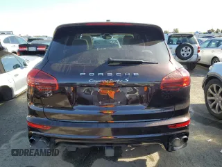 2017 Porsche Cayenne Turbo with VIN WP1AC2A22HLA97265, listed as a Copart auction lot 41463564 with 110,621 mi miles and . Bid and sale history available at DreamBid. Image 6.