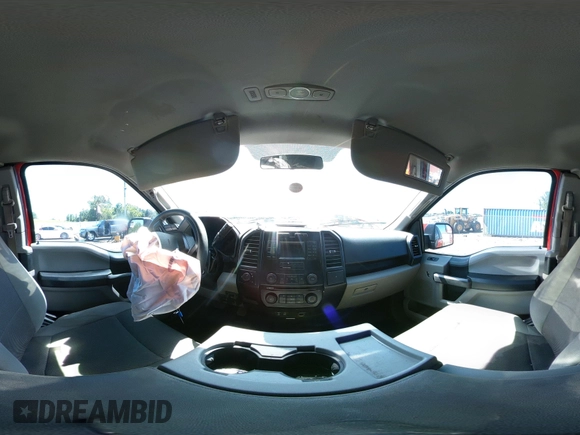 2015 Ford F-150 XL with VIN 1FTEX1CP8FKE01289, listed as a IAAI auction lot 42305312 with 240,366 mi miles and . Bid and sale history available at DreamBid. Image 19.