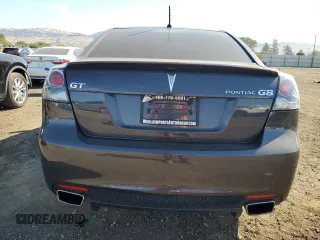 2008 Pontiac G8 GT with VIN 6G2EC57Y58L122165, listed as a Copart auction lot 72731264 with 83,088 mi miles and Salvage Title. Bid and sale history available at carsss.com. Image 6.