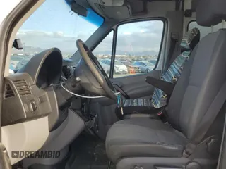2013 Mercedes-Benz Sprinter Passenger with VIN WD4PE7CC4D5777696, listed as a Copart auction lot 77228384 with 134,298 mi miles and Salvage Title. Bid and sale history available at carsss.com. Image 7.