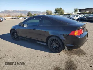 2002 Acura RSX Manual with VIN JH4DC53812C014223, listed as a Copart auction lot 81935934 with 131,353 mi miles and Salvage Title. Bid and sale history available at carsss.com. Image 2.