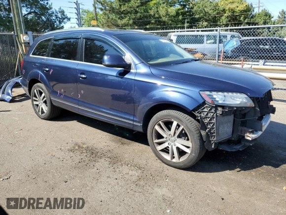 2013 Audi Q7 3.0L TDI Prestige with VIN WA1VMAFE4DD009568, listed as a Copart auction lot 69258064 with 192,133 mi miles and Salvage Title. Bid and sale history available at carsss.com. Image 4.