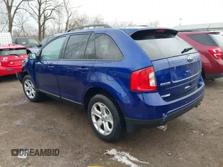 2014 Ford Edge SEL with VIN 2FMDK3JC2EBA20211, listed as a IAAI auction lot 41875254 with 195,046 mi miles. Bid and sale history available at carsss.com. Image 3.