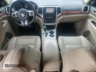 2011 Jeep Grand Cherokee Limited with VIN 1J4RR5GT0BC523363, listed as a Copart auction lot 55468005 with 127,934 mi miles and Salvage title. Bid and sale history available at DreamBid. Image 8.