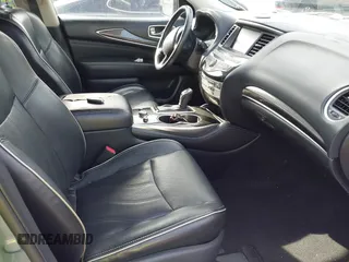2017 Infiniti QX60 with VIN 5N1DL0MN8HC529622, listed as a IAAI auction lot 41724339 with 191,983 mi miles. Bid and sale history available at carsss.com. Image 5.