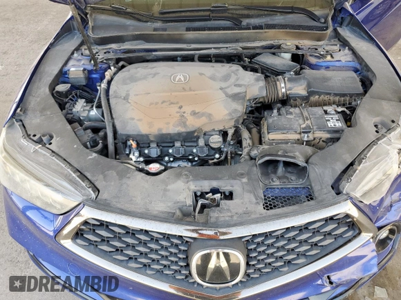 2018 Acura TLX w/A-SPEC Pkg with VIN 19UUB2F6XJA012009, listed as a Copart auction lot 61242705 with 125,291 mi miles and Salvage title. Bid and sale history available at DreamBid. Image 11.