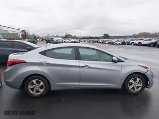 2015 Hyundai Elantra Limited with VIN 5NPDH4AE4FH604206, listed as a IAAI auction lot 41190171 with 101,389 mi miles. Bid and sale history available at carsss.com. Image 13.