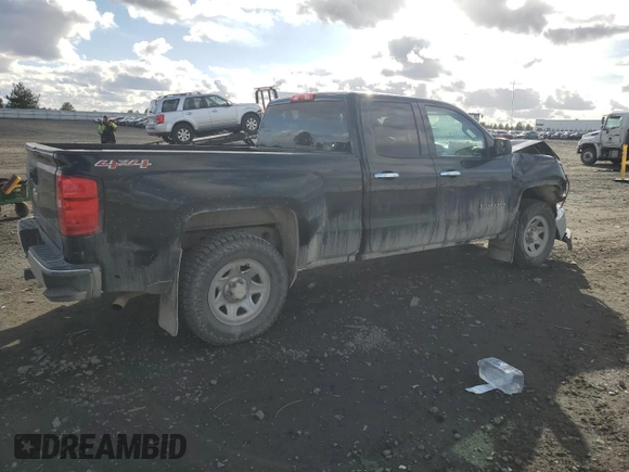 2017 Chevrolet Silverado 1500 Work Truck with VIN 1GCVKNEH4HZ255866, listed as a Copart auction lot 47871805 with 147,700 mi miles and Salvage Title. Bid and sale history available at carsss.com. Image 3.