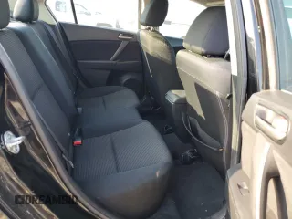 2012 Mazda 3 i Sport with VIN JM1BL1UG9C1513307, listed as a Copart auction lot 52688985 with 236,852 mi miles and Salvage title. Bid and sale history available at DreamBid. Image 10.