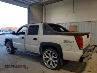 2004 Chevrolet Avalanche z VIN 3GNEK12T94G227273, wystawiony jako Copart lot #88109865 z przebiegiem Nie podano mil oraz Szkoda całkowita • Salvage title. Historia ofert i sprzedaży dostępna na DreamBid. Obrazek 2.