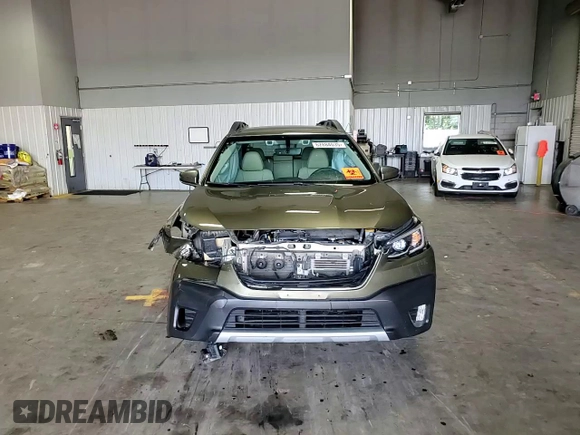 2022 Subaru Outback Limited with VIN 4S4BTANC3N3268678, listed as a Copart auction lot 62884035 with 37,360 mi miles and Salvage title. Bid and sale history available at DreamBid. Image 14.