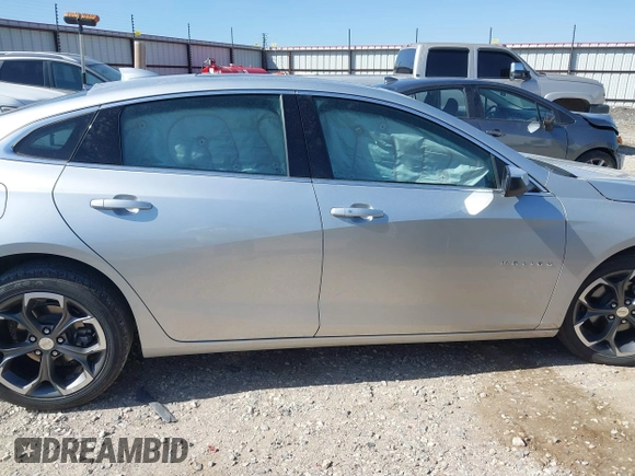 2022 Chevrolet Malibu LT with VIN 1G1ZD5ST5NF127744, listed as a IAAI auction lot 41854681 with 60,127 mi miles and . Bid and sale history available at DreamBid. Image 14.