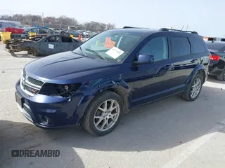 2017 Dodge Journey SXT z VIN 3C4PDDBG6HT697189, wystawiony jako IAAI lot #41717359 z przebiegiem 128 073 mil mil oraz . Historia ofert i sprzedaży dostępna na DreamBid. Obrazek 18.