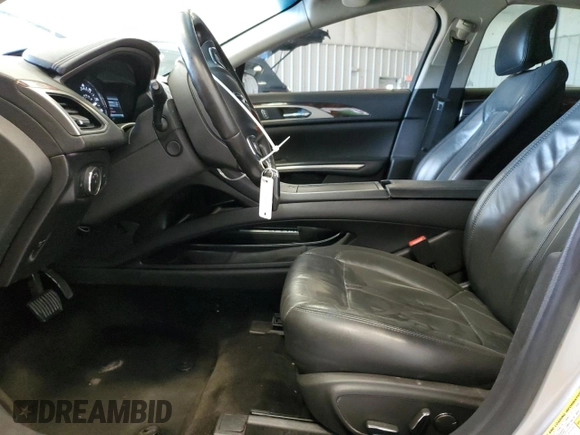 2014 Lincoln MKZ Hybrid with VIN 3LN6L2LUXER816387, listed as a Copart auction lot 57054335 with 206,313 mi miles and Non repairable. Bid and sale history available at DreamBid. Image 7.