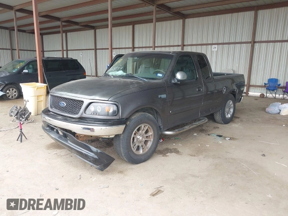2002 Ford F-150 XL with VIN 1FTRX17242NB82159, listed as a IAAI auction lot 42283839 with 163,685 mi miles and . Bid and sale history available at DreamBid. Image 17.