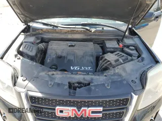 2015 GMC Terrain SLT with VIN 2GKFLXE38F6423510, listed as a Copart auction lot 55681475 with 262,358 mi miles and Salvage title. Bid and sale history available at DreamBid. Image 12.