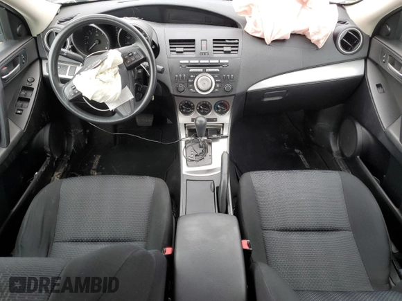 2010 Mazda 3 i SV with VIN JM1BL1SF1A1183461, listed as a Copart auction lot 49660375 with 88,446 mi miles and Salvage Title. Bid and sale history available at DreamBid. Image 8.
