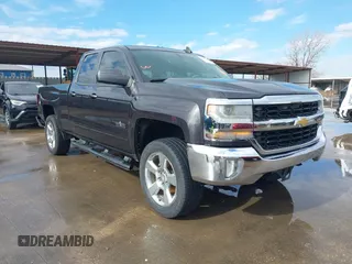 2016 Chevrolet Silverado 1500 LT with VIN 1GCRCREC4GZ164797, listed as a IAAI auction lot 41463630 with 97,262 mi miles and . Bid and sale history available at DreamBid. Image 1.