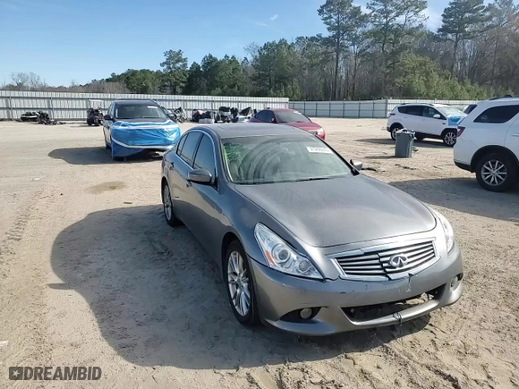 2013 Infiniti G37 Sedan Journey with VIN JN1CV6AP9DM720203, listed as a Copart auction lot 47266245 with 165,316 mi miles and Salvage Title. Bid and sale history available at carsss.com. Image 10.