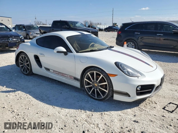 2016 Porsche 718 Cayman z VIN WP0AA2A8XGK171340, wystawiony jako Copart lot #42962425 z przebiegiem 95 085 mil mil oraz Szkoda całkowita • Salvage title. Historia ofert i sprzedaży dostępna na DreamBid. Obrazek 4.