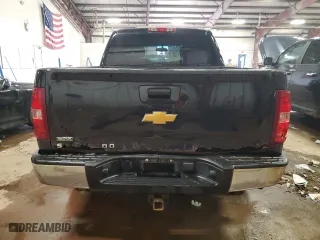 2010 Chevrolet Silverado 1500 LT with VIN 3GCRKSE36AG261873, listed as a Copart auction lot 43693305 with 270,919 mi miles and Clean Title. Bid and sale history available at carsss.com. Image 6.