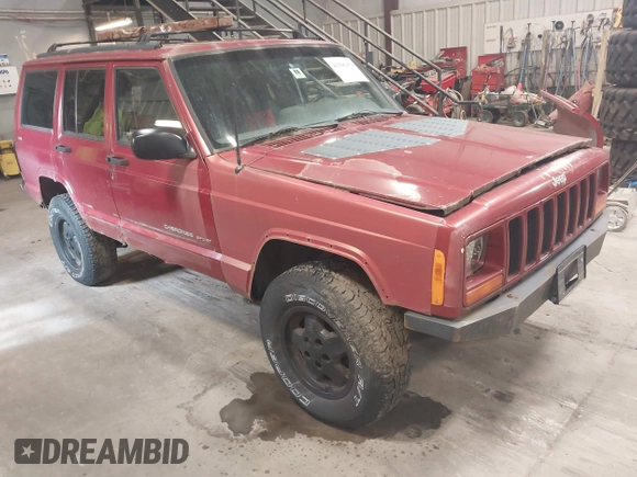 1999 Jeep Cherokee Sport с VIN 1J4FF68S9XL628238, выставлен на аукционе IAAI как лот 42306150 с пробегом 143 664 миль миль и . История ставок и продаж доступна на DreamBid. Изображение 1.