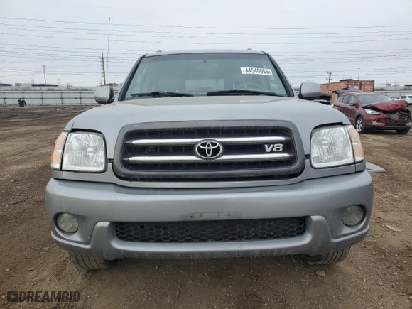 2003 Toyota Sequoia Limited with VIN 5TDBT48A83S144465, listed as a Copart auction lot 44540065 with 213,894 mi miles and Salvage Title. Bid and sale history available at carsss.com. Image 5.