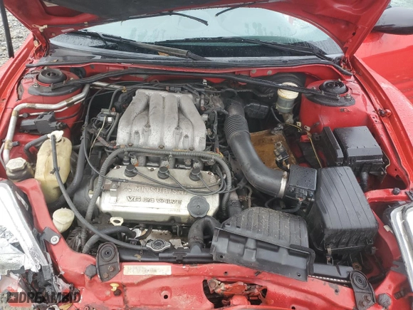 2003 Mitsubishi Eclipse GT with VIN 4A3AC84H53E206591, listed as a Copart auction lot 48415385 with 146,660 mi miles and Salvage Title. Bid and sale history available at carsss.com. Image 11.