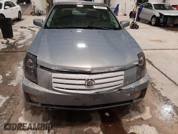 2007 Cadillac CTS with VIN 1G6DP577570161597, listed as a Copart auction lot 73445572 with 143,362 mi miles and Salvage Title. Bid and sale history available at carsss.com. Image 5.