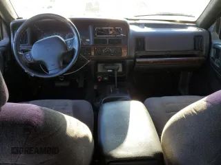 1998 Jeep Grand Cherokee Laredo with VIN 1J4GZ58S5WC295461, listed as a Copart auction lot 41787605 with 185,801 mi miles and Salvage Title. Bid and sale history available at carsss.com. Image 8.