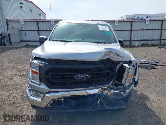 2021 Ford F-150 XL z VIN 1FTFW1E5XMFA28555, wystawiony jako IAAI lot #41814344 z przebiegiem 31 680 mil mil oraz . Historia ofert i sprzedaży dostępna na DreamBid. Obrazek 12.