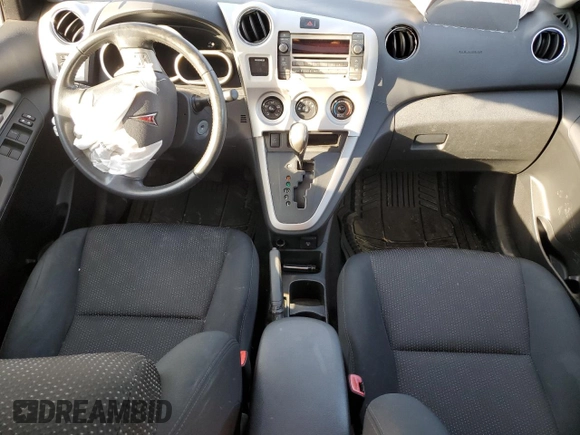 2009 Pontiac Vibe with VIN 5Y2SM67039Z462728, listed as a Copart auction lot 77320834 with 115,027 mi miles and Clean Title. Bid and sale history available at carsss.com. Image 8.