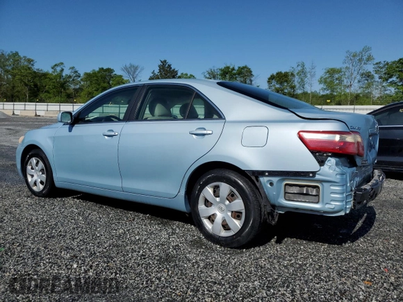 2007 Toyota Camry CE with VIN 4T1BE46K87U513635, listed as a Copart auction lot 51580265 with 161,676 mi miles and Salvage Title. Bid and sale history available at carsss.com. Image 2.