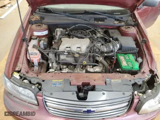 2002 Chevrolet Malibu with VIN 1G1ND52J72M607949, listed as a Copart auction lot 47534745 with 0 mi miles and Salvage Title. Bid and sale history available at carsss.com. Image 11.