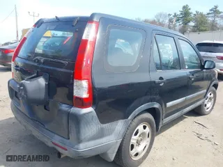 2005 Honda CR-V LX with VIN SHSRD68545U305307, listed as a IAAI auction lot 42078889 with 109,820 mi miles. Bid and sale history available at carsss.com. Image 4.