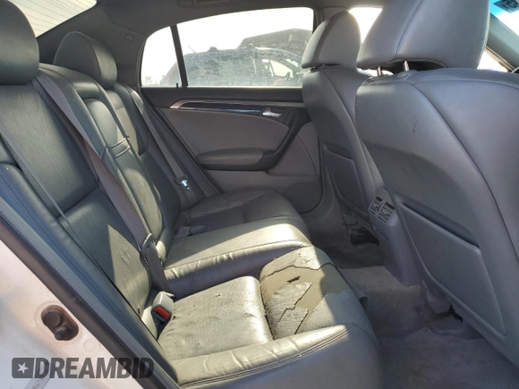 2005 Acura TL with VIN 19UUA66295A039005, listed as a Copart auction lot 53960645 with 290,175 mi miles and Clean Title. Bid and sale history available at carsss.com. Image 10.