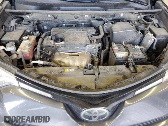 2018 Toyota RAV4 LE with VIN JTMBFREV9JJ743672, listed as a Copart auction lot 62510955 with 141,971 mi miles and Salvage title. Bid and sale history available at DreamBid. Image 12.