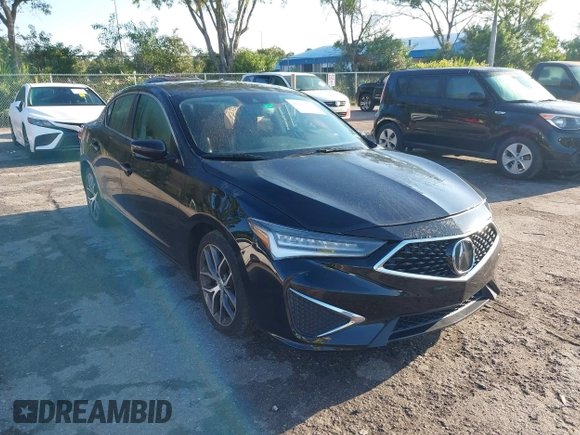 2021 Acura ILX Premium with VIN 19UDE2F70MA008393, listed as a IAAI auction lot 40402442 with 41,563 mi miles and . Bid and sale history available at DreamBid. Image 1.