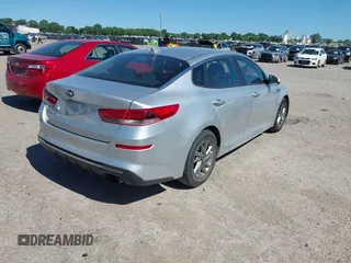 2019 Kia Optima LX with VIN 5XXGT4L3XKG294060, listed as a IAAI auction lot 42303397 with 127,081 mi miles and . Bid and sale history available at DreamBid. Image 4.