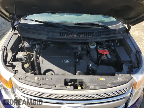 2014 Ford Explorer with VIN 1FM5K7B8XEGB87964, listed as a Copart auction lot 51987295 with 145,168 mi miles and Salvage Title. Bid and sale history available at DreamBid. Image 12.