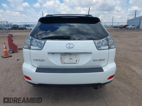 2008 Lexus RX 350 with VIN JTJGK31U080013450, listed as a IAAI auction lot 42174997 with 143,359 mi miles and . Bid and sale history available at DreamBid. Image 16.