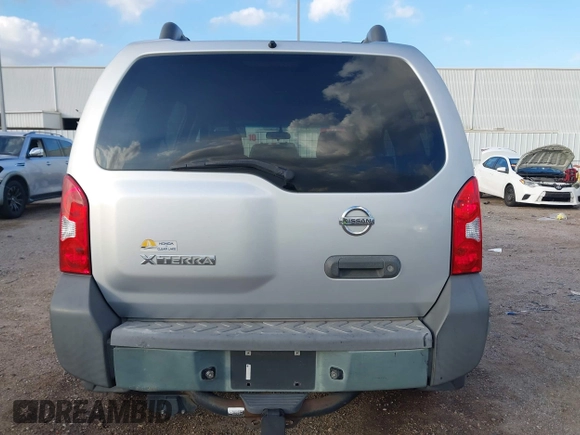 2008 Nissan Xterra S with VIN 5N1AN08U58C531343, listed as a IAAI auction lot 41074808 with 141,684 mi miles and . Bid and sale history available at DreamBid. Image 16.
