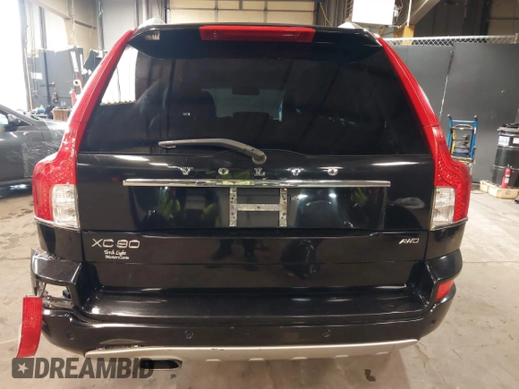 2013 Volvo XC90 Premier Plus with VIN YV4952CZ7D1641089, listed as a IAAI auction lot 41994951 with 163,699 mi miles. Bid and sale history available at carsss.com. Image 17.