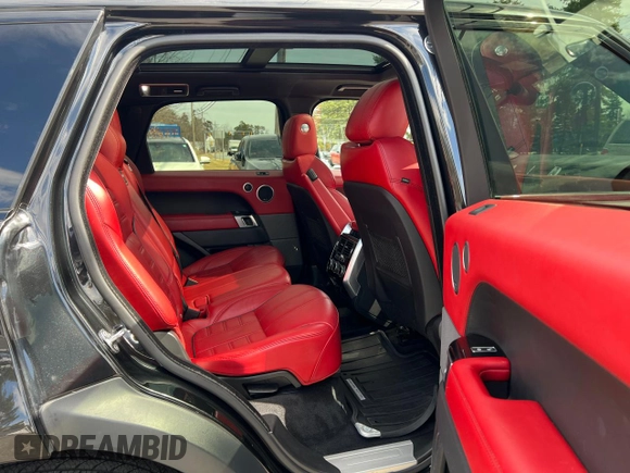 2017 Land Rover Range Rover Sport HSE Dynamic with VIN SALWV2FV9HA136152, listed as a Copart auction lot 50953945 with 120,643 mi miles and Clean title. Bid and sale history available at DreamBid. Image 6.
