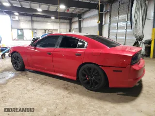 2012 Dodge Charger SRT8 with VIN 2C3CDXEJ9CH225257, listed as a Copart auction lot 53668694 with 151,318 mi miles and Salvage Title. Bid and sale history available at carsss.com. Image 2.