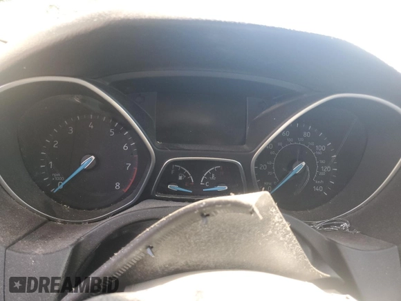 2016 Ford Focus SE with VIN 1FADP3F29GL296660, listed as a Copart auction lot 47859835 with Not Provided miles and Salvage Title. Bid and sale history available at carsss.com. Image 9.