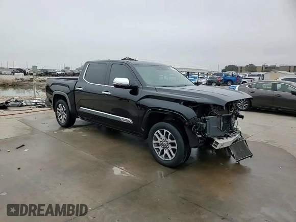 2022 Toyota Tundra 1794 Edition with VIN 5TFMA5DB1NX004452, listed as a Copart auction lot 43456365 with 37,191 mi miles and Salvage title. Bid and sale history available at DreamBid. Image 14.